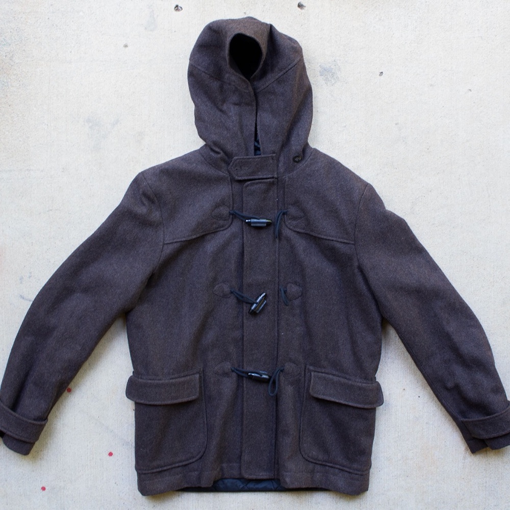 VTG Loop & Latch Wool Gap Parka